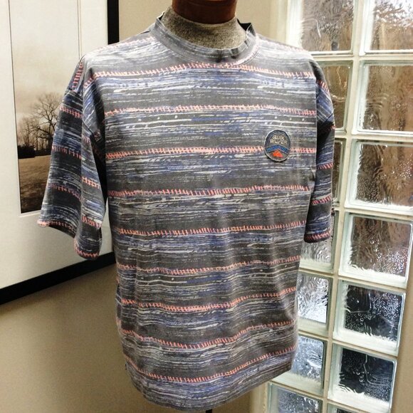 Hawaiian Extinction T-Shirt XL, 3 T-Shirts for $30, Vintage QuikSilver - Picture 3 of 7